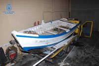 Detienen a cinco personas como presuntas integrantes de una red y se incautan de 497 kilos de hachís