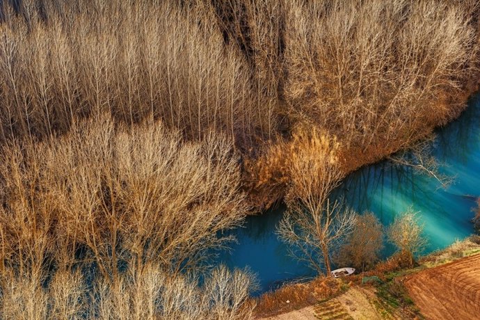 Imágen del Cañón del Júcar, ganadora del premio 'Ríos'