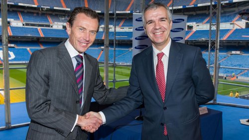 Emilio Butragueño y Celestino García