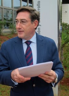 El coordinador de Economía del PP-A, Rafael Carmona 