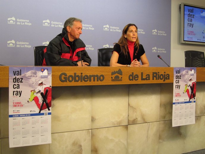 Figuerola y Morrás presentan la nueva temporada de esquí