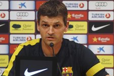 Tito Vilanova, entrenador del FC Barcelona