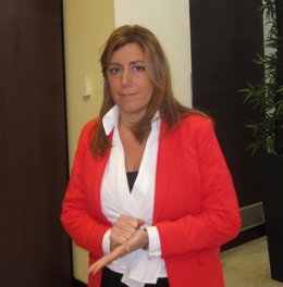 Susana Díaz, este viernes