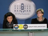 PSM-IV-ExM pide a los servicios jurídicos del Parlament que opinen sobre las 13 tasas que incluyen los Presupuestos