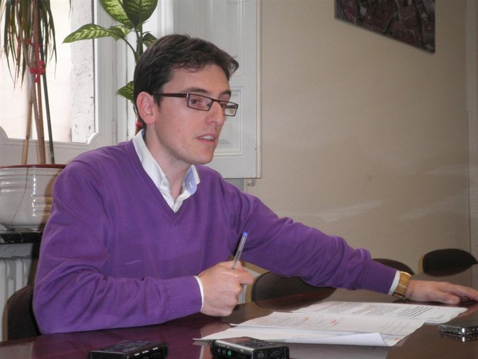 El concejal socialista Pedro Herrero