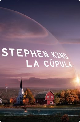 Portada de 'La cúpula', la novela de Stephen King
