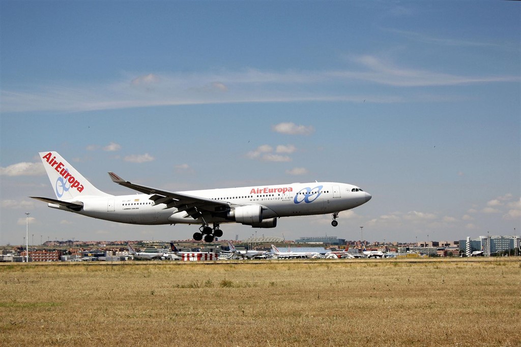 Air Europa Madrid Santa Cruz Bolivia