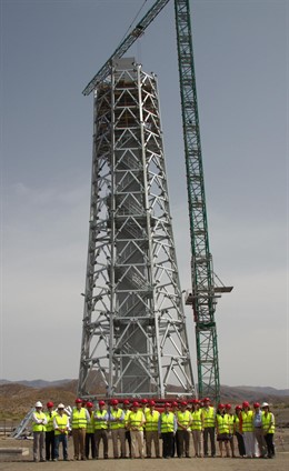 Visita A Las Obras Del Ctaer De Almería 