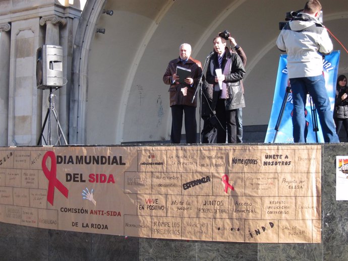 Acto central del Día Mundial de la Lucha contra el SIDA en La Rioja 