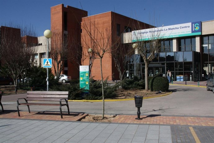 Fachada Hospital De Alcázar De San Juan