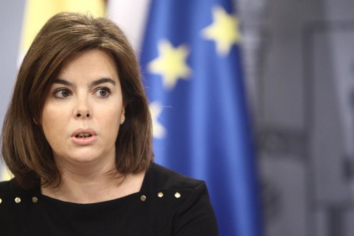 Soraya Saénz de Santamaría