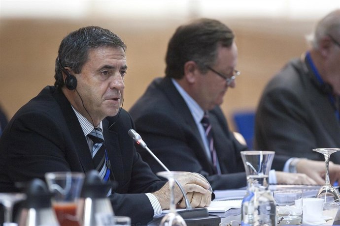 Pere Rotger en el Parlamento de Extremadura 