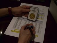 Los descendientes de Diego de Alvear, satisfechos con la decisión de depositar el tesoro de Odyssey en ARQUA