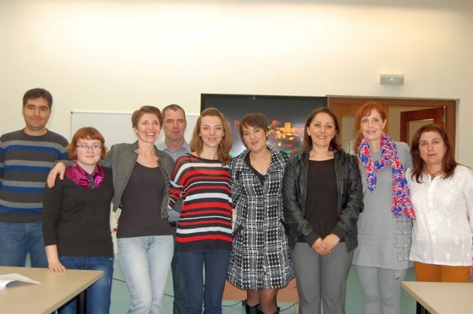 Imagen del grupo de expertos que componen el programa Inteale