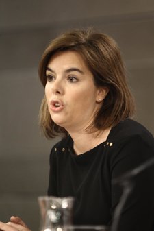 Soraya Saénz de Santamaría