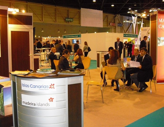 Feria de cruceros turísticos Seatrade Med-Cruise 2012 