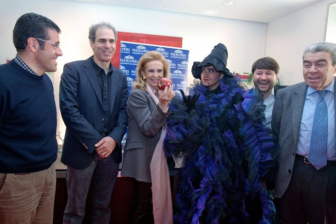 Presentación Del 'Palau Dels Xiquets'