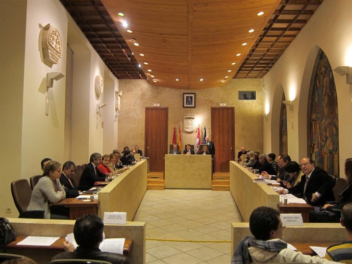 Pleno del Ayuntamiento de Salamanca