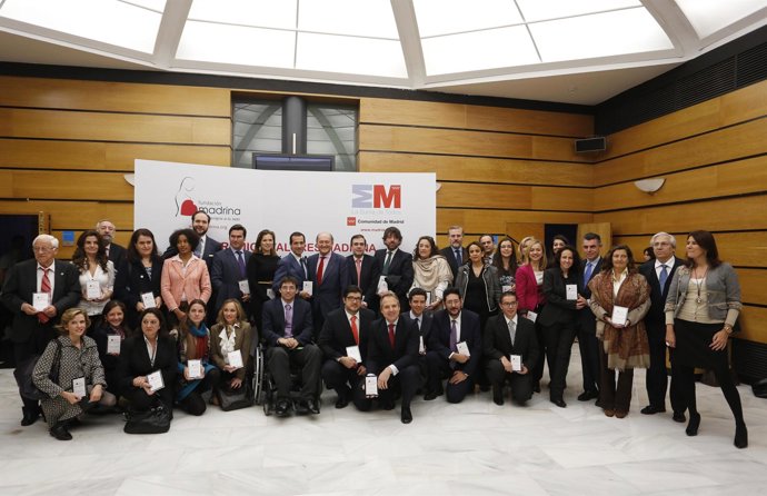 Imagen de los premiados