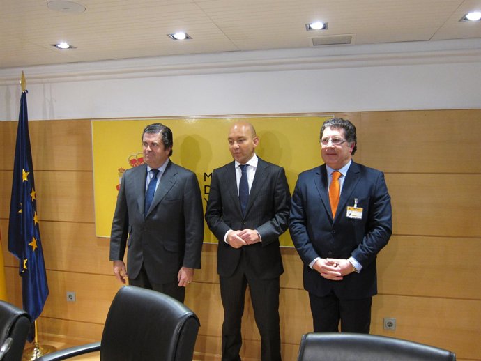 El presidente de Endesa y el secretario de Estado de Comercio