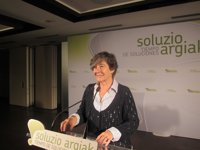 Laura Mintegi se presentará como candidata a lehendakari 