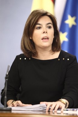 Soraya Saénz de Santamaría