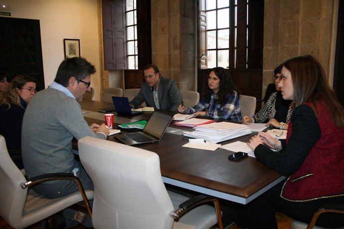 Reunión patronato turismo