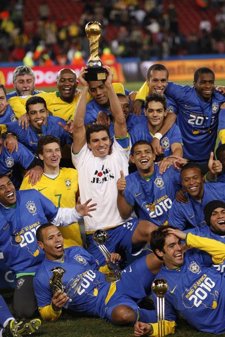 Brasil gana la Copa Confederaciones