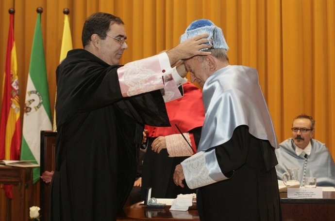  Tullio De Mauro, Doctor Honoris Causa Por La UPO