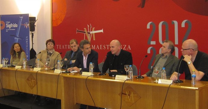 Rueda de prensa de presentación de la ópera Sigfredo, de Wagner