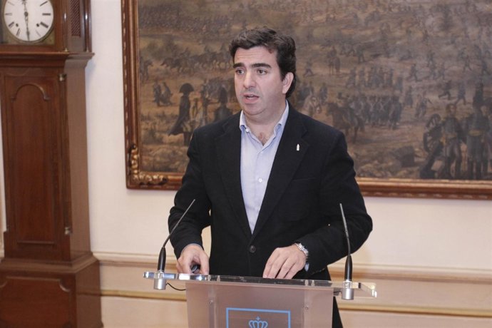 El teniente de alcalde Martín Fernández Prado