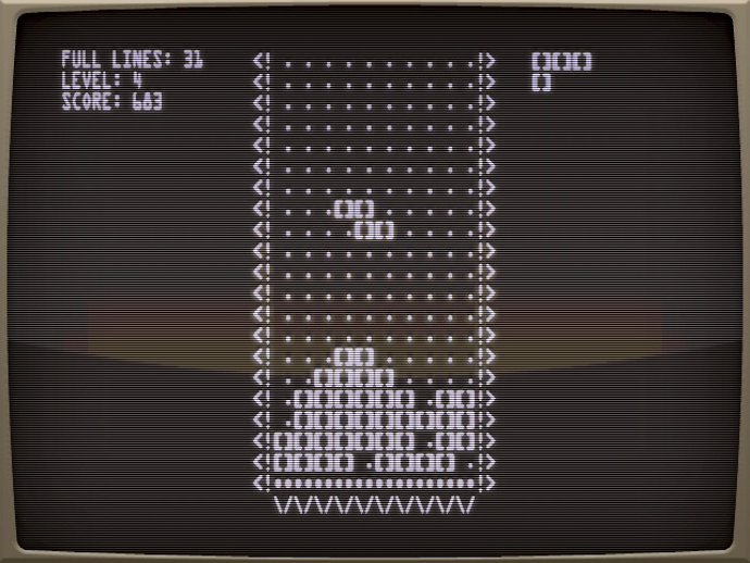 Videojuego Tetris