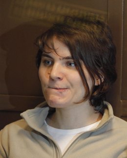 Yekaterina Samutsevich, integrante de las Pussy Riot liberada