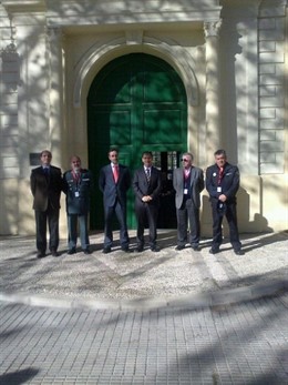 El delegado del Gobierno visita el centro de producción de EXPAL 