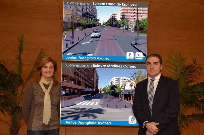 Oña y Bendodo, en Fuengirola.