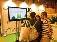 Ecovidrio recicla 'virtualmente' 7.125 envases de vidrio durante su participación en CONAMA