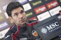 Fútbol.- Pellegrino: "No podemos valorar los Valencias anteriores con lo que hay"
