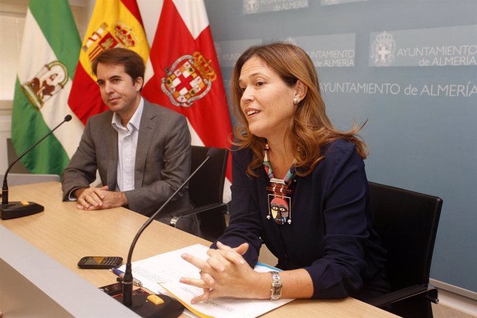 La concejal de Desarrollo Económico, Ana Martínez Labella (PP)