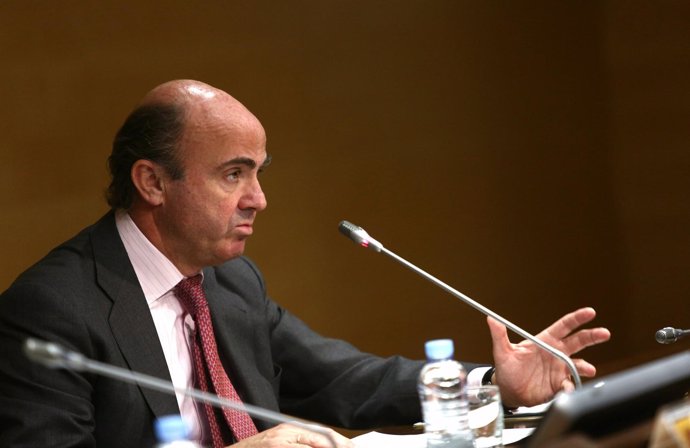 Ministro de Economía y Competitividad, Luis de Guindos