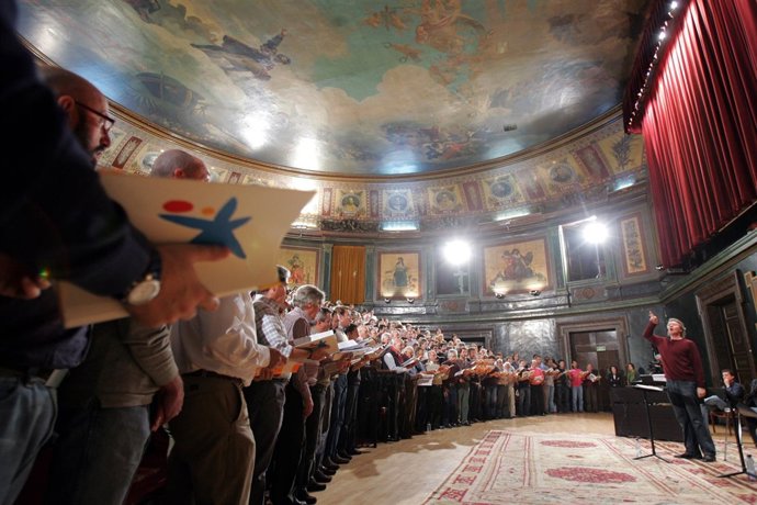 Ensayo de 'El Mesías' de Händel, que será el 4 y 5 de diciembre