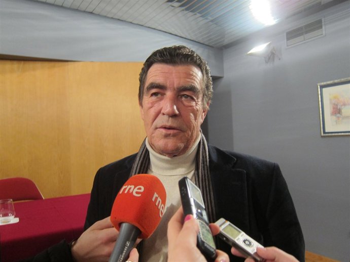 El juez de Menores, Emilio Calatayud