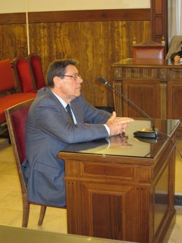 Pedro Ángel Hernández Mateo en juicio