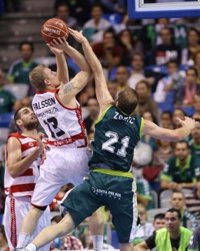 Baloncesto/Euroliga.- Crónica del Montepaschi Siena - Unicaja Málaga, 91-72