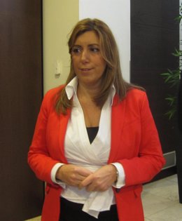 Susana Díaz, este viernes