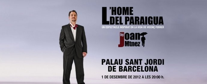 Cartel de 'L'home del paraigua'