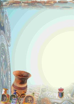 La imagen del cartel de la Feria de Artesanía y Diseño Joven de Belmonte