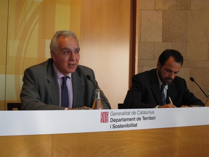Llebot, Secretario Medio Ambiente Generalitat
