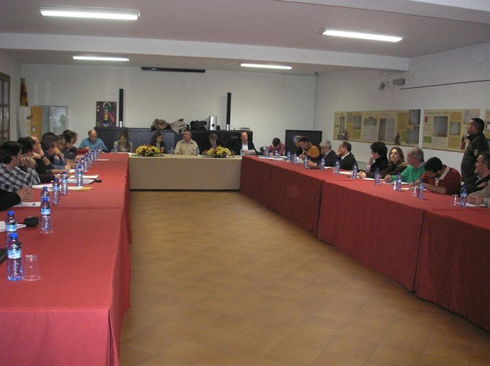 Reunión del Patronato del Parque Natural de la Sierra y los Cañones de Guara