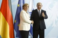 Merkel: "Alemania siempre permanecerá junto a Israel"