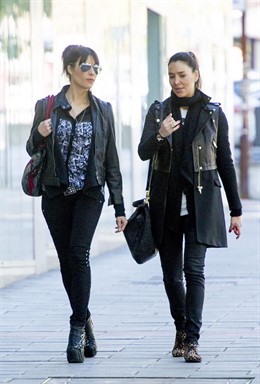 Pilar Rubio y Vania Millán